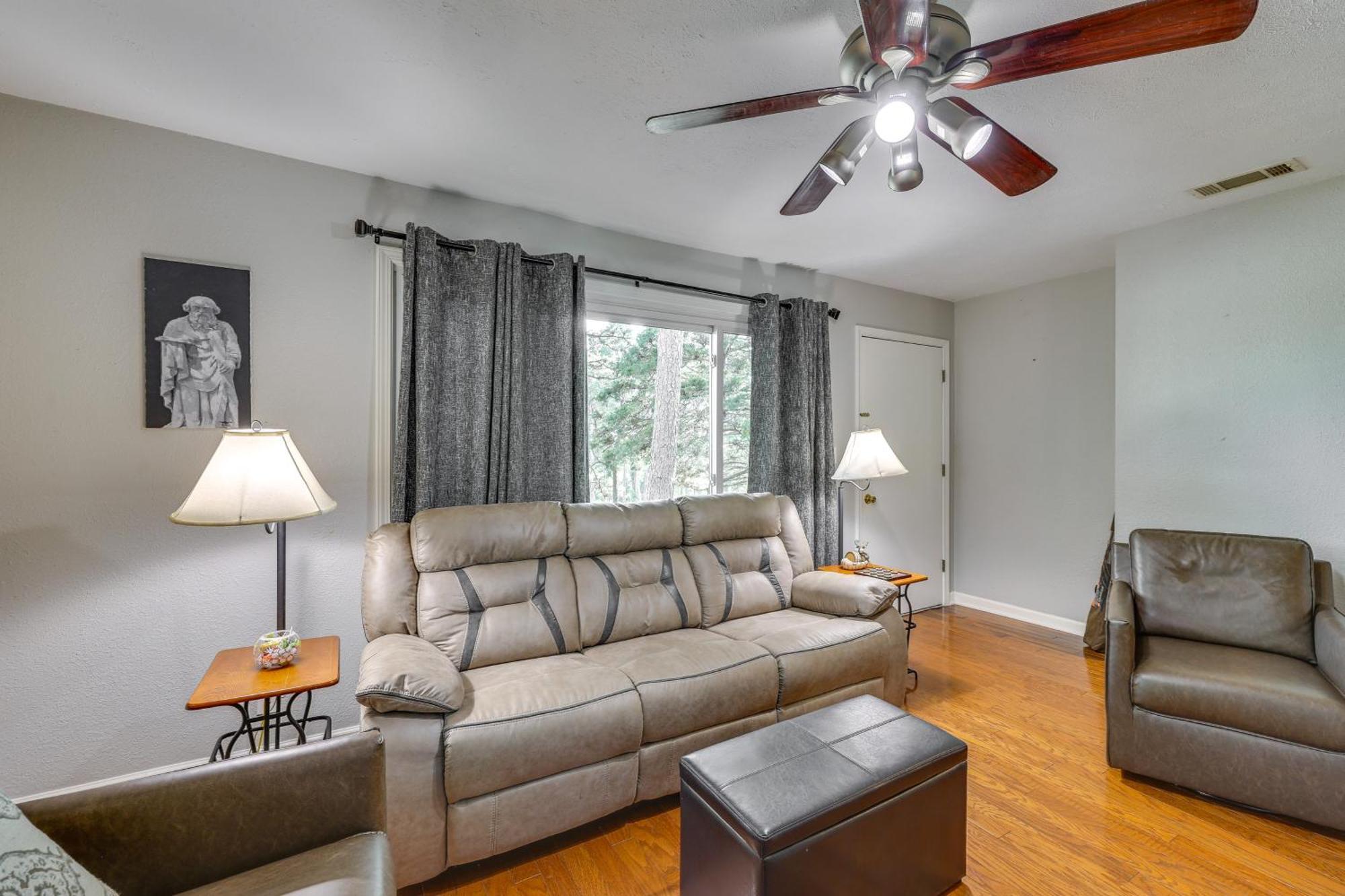 Eureka Springs Apartment Blue Moon Ridge Luaran gambar
