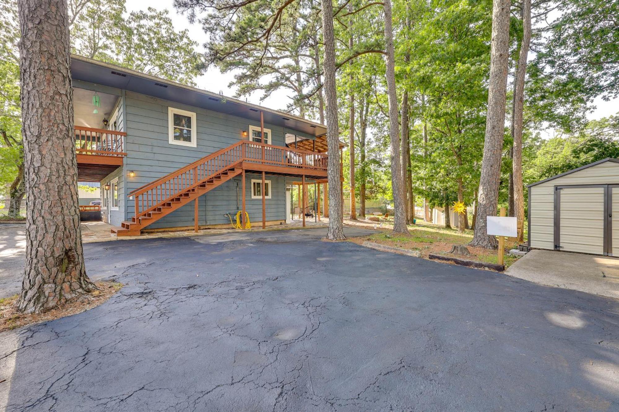 Eureka Springs Apartment Blue Moon Ridge Luaran gambar