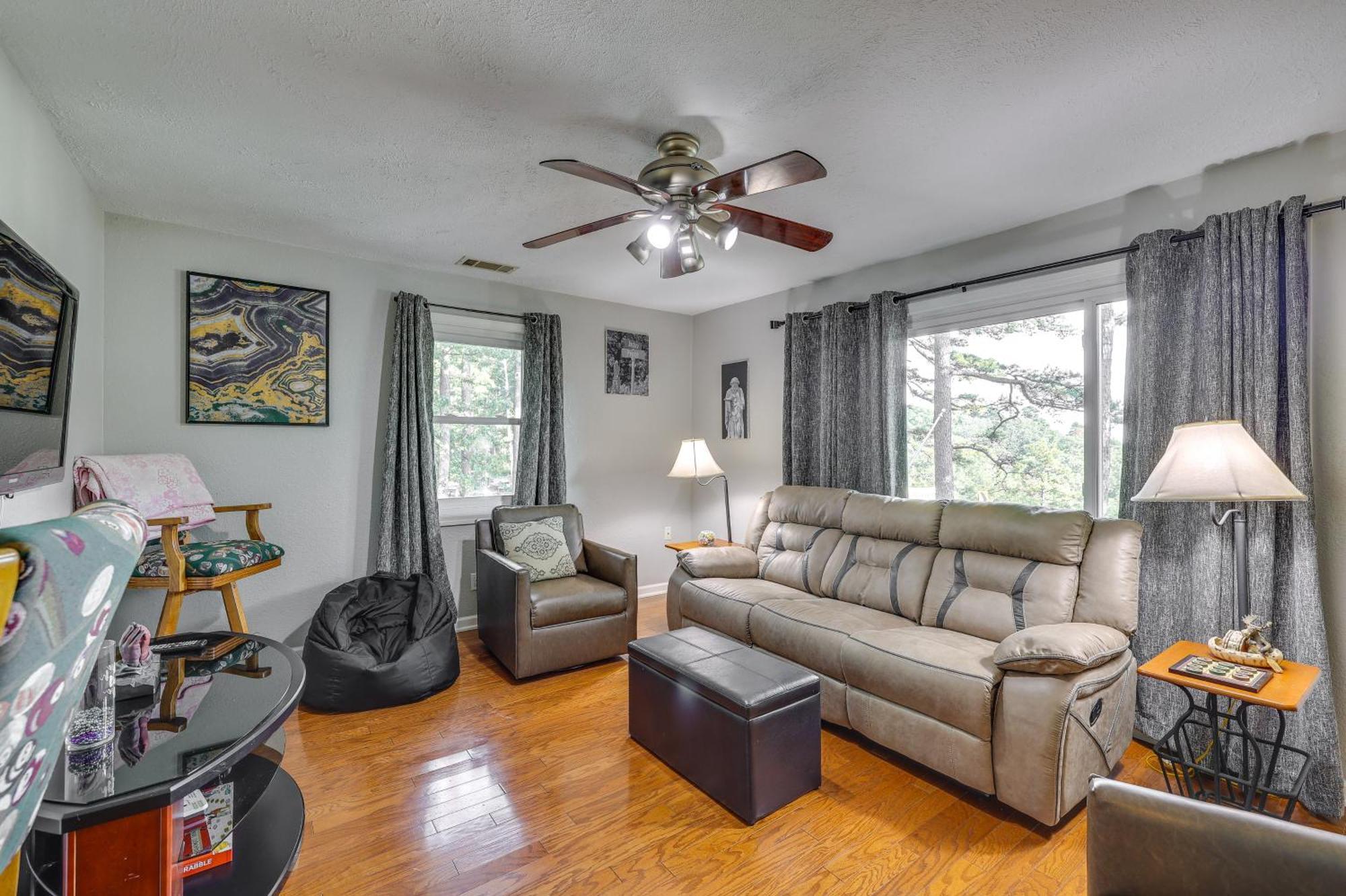 Eureka Springs Apartment Blue Moon Ridge Luaran gambar