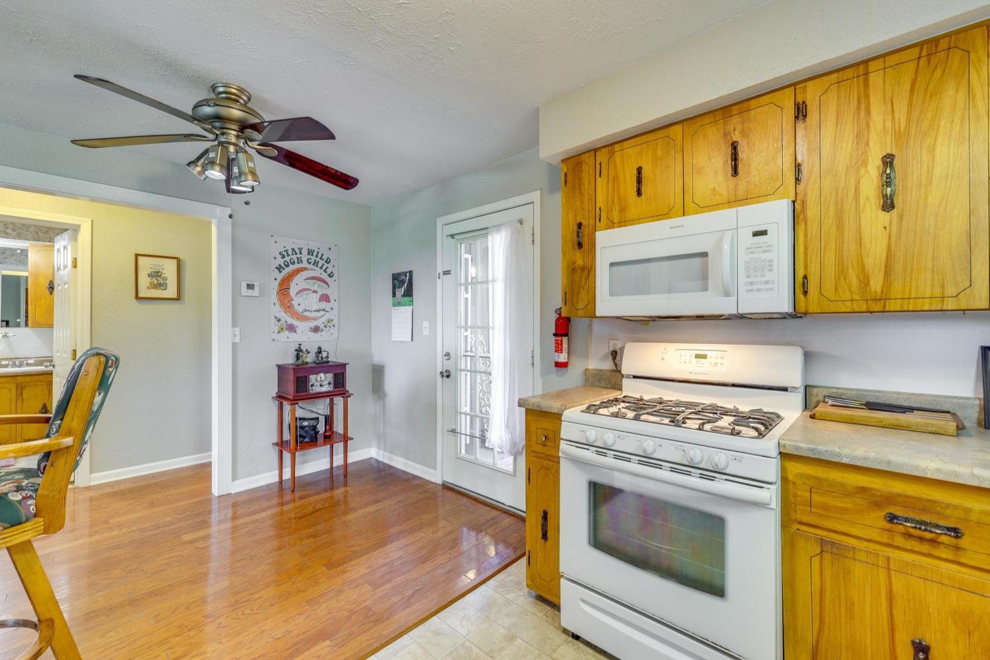 Eureka Springs Apartment Blue Moon Ridge Luaran gambar