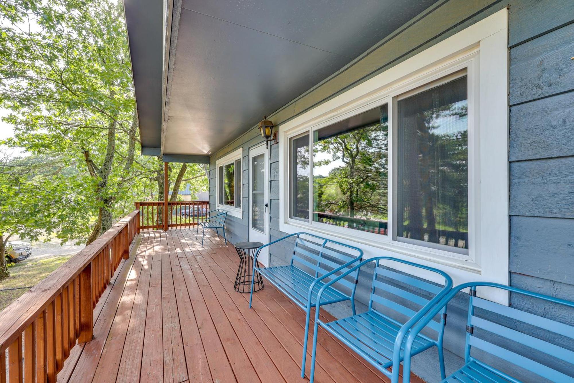 Eureka Springs Apartment Blue Moon Ridge Luaran gambar