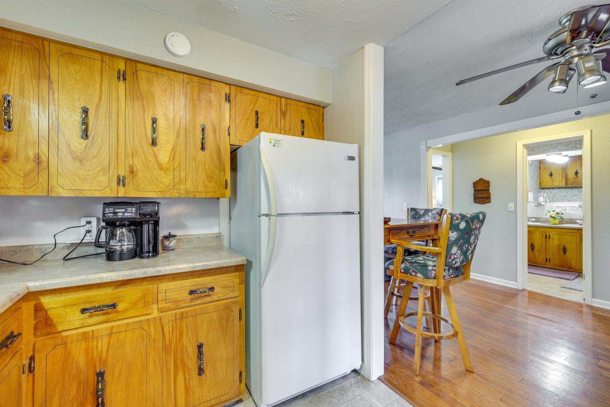 Eureka Springs Apartment Blue Moon Ridge Luaran gambar