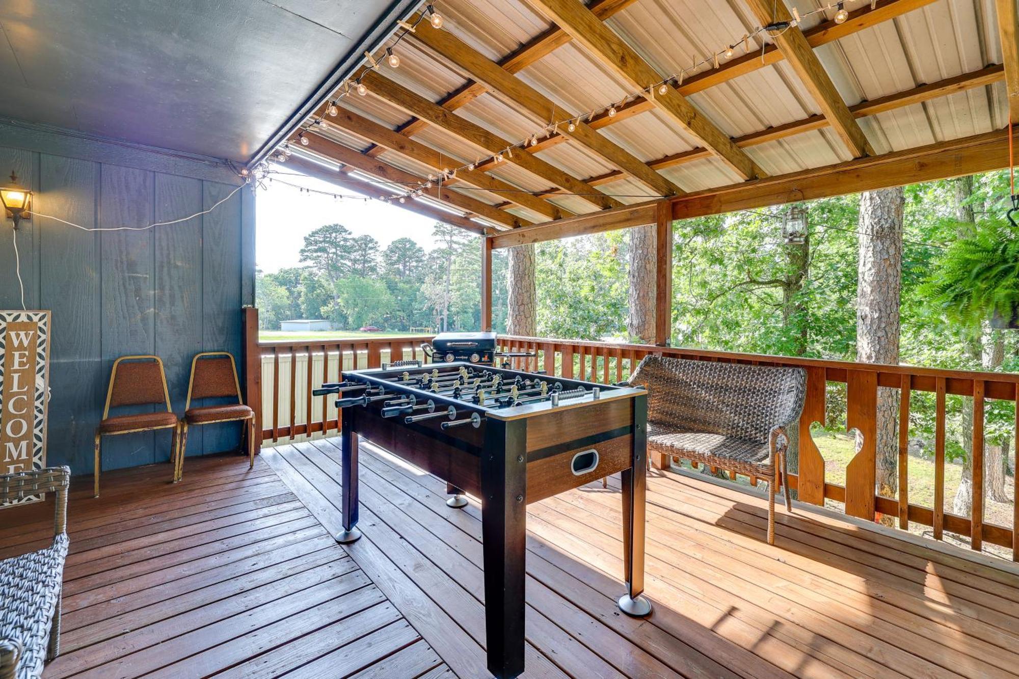 Eureka Springs Apartment Blue Moon Ridge Luaran gambar