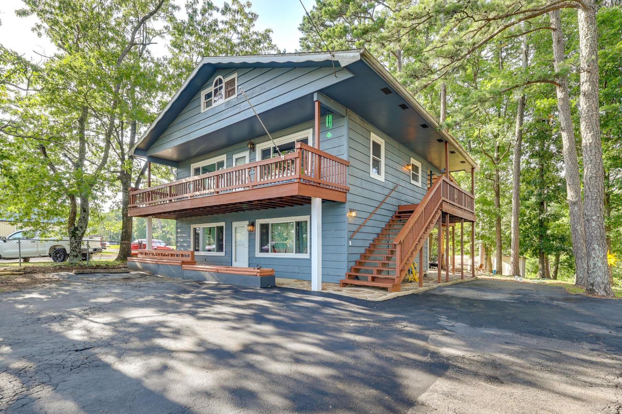 Eureka Springs Apartment Blue Moon Ridge Luaran gambar