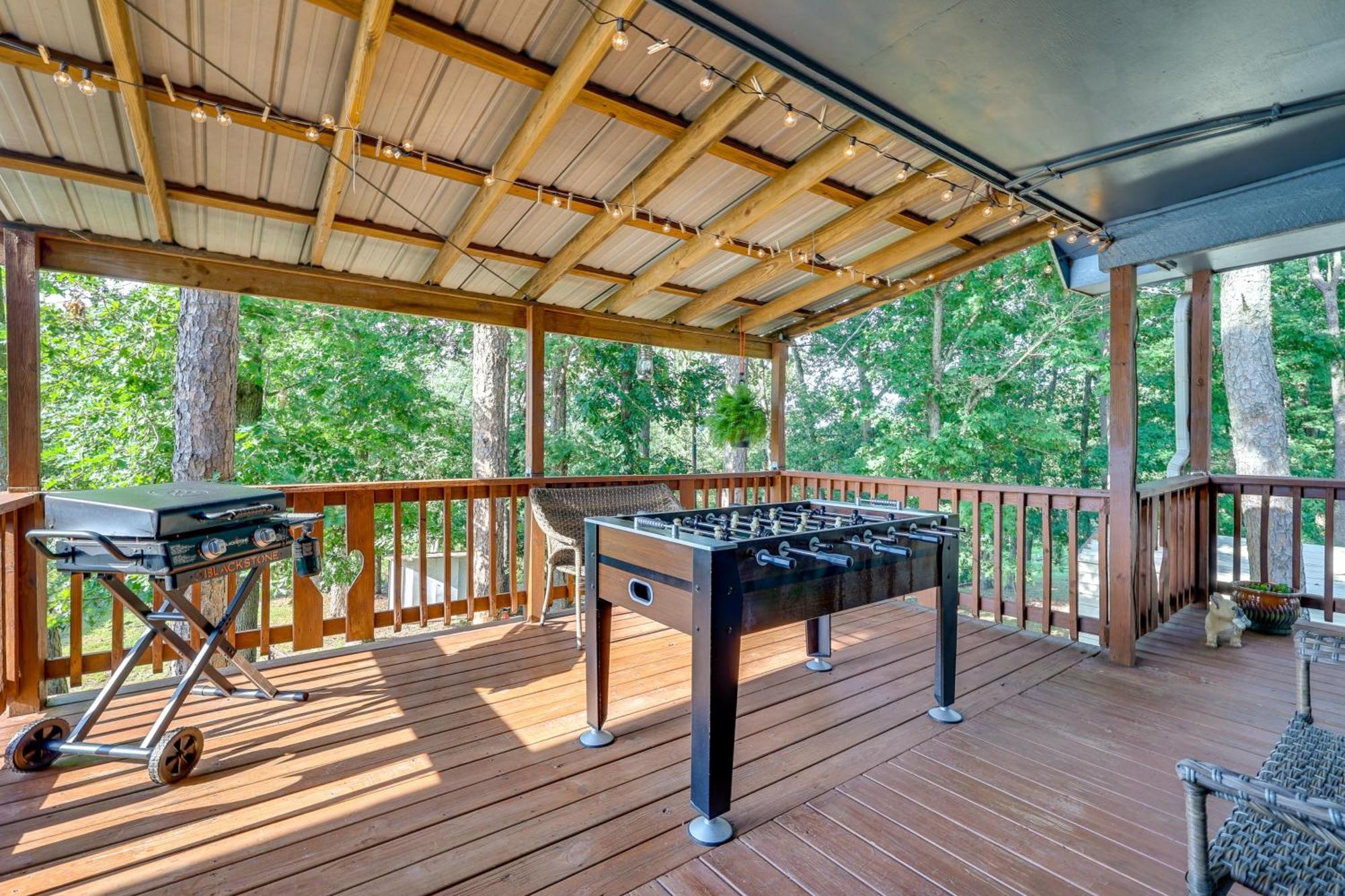 Eureka Springs Apartment Blue Moon Ridge Luaran gambar